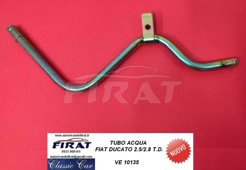 TUBO ACQUA FIAT DUCATO 2.5/2.8 TD (10135)